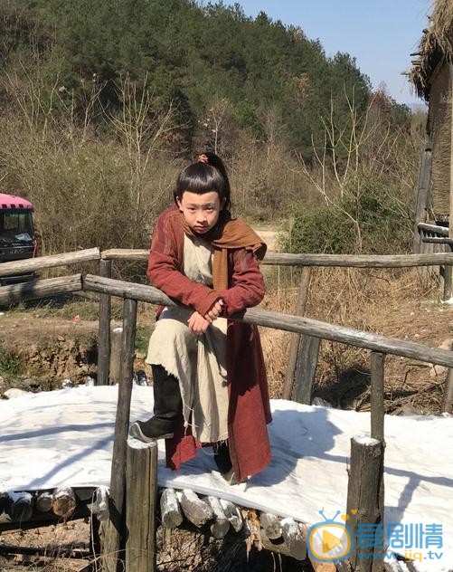 陈喆伦片场照 陈喆伦高清写真_陈喆伦高清剧照