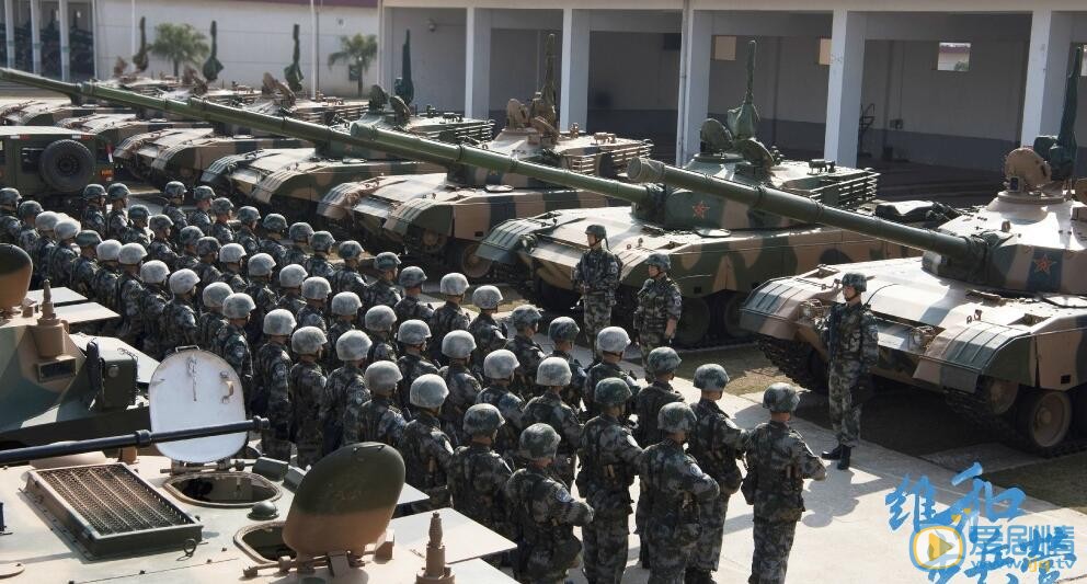 刘润南《维和步兵营》照 刘润南高清写真_刘润南高清剧照
