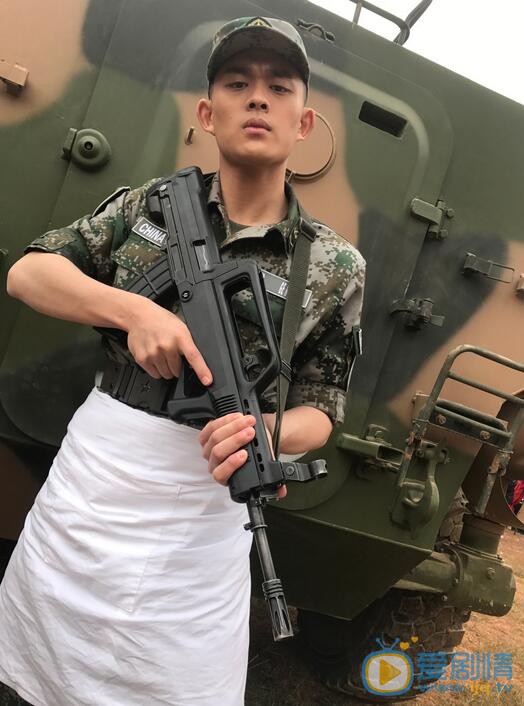 刘润南片场照 刘润南高清写真_刘润南高清剧照