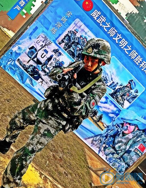 刘润南《维和步兵营》照 刘润南高清写真_刘润南高清剧照