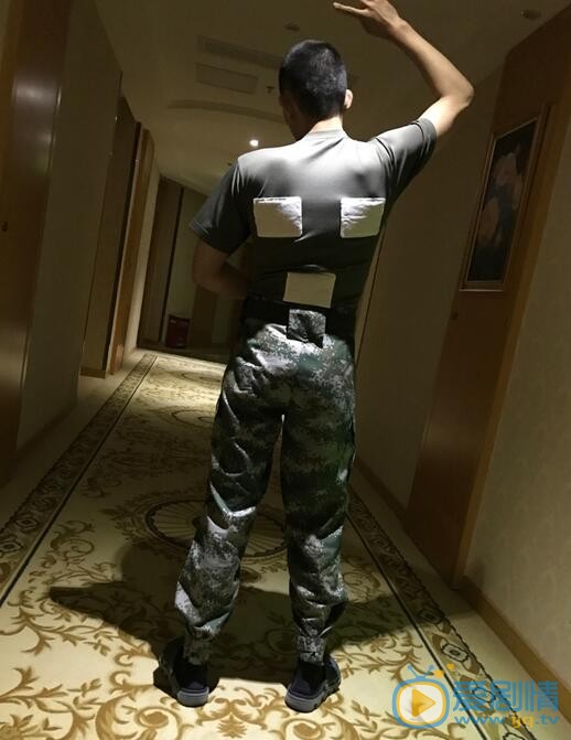 刘润南片场照 刘润南高清写真_刘润南高清剧照