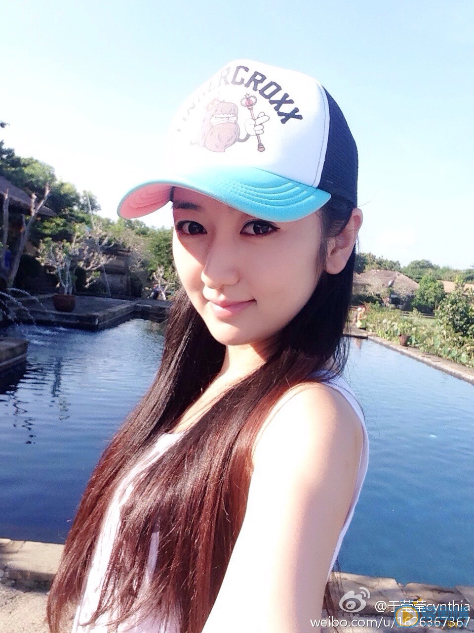 于莹莹生活照