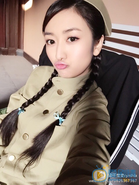 于莹莹片场照 于莹莹高清写真_于莹莹高清剧照