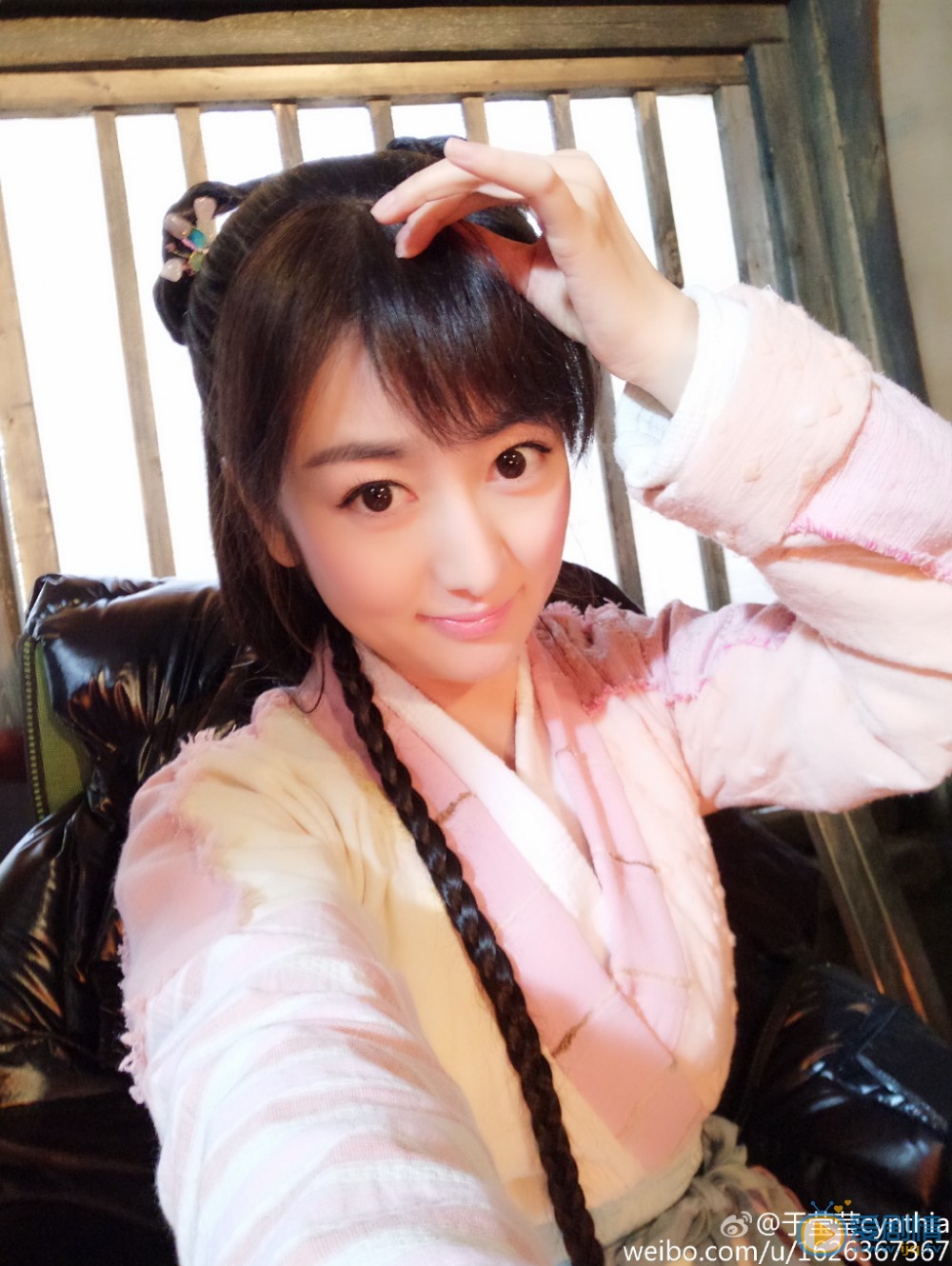 于莹莹片场照 于莹莹高清写真_于莹莹高清剧照