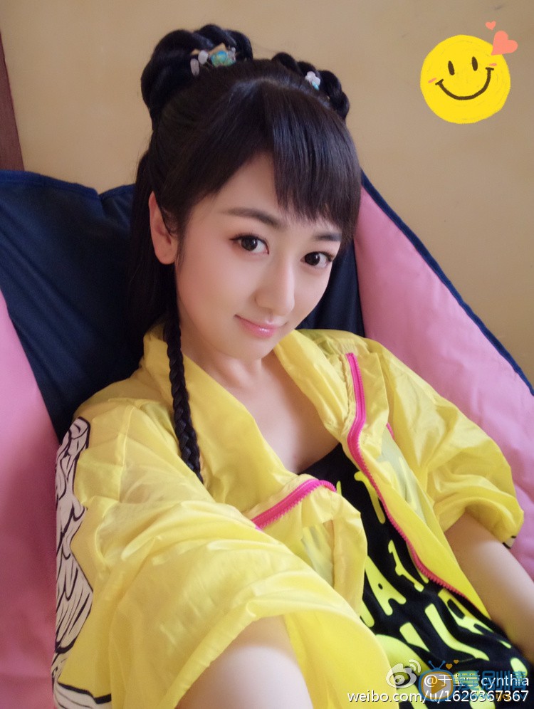 于莹莹片场照 于莹莹高清写真_于莹莹高清剧照