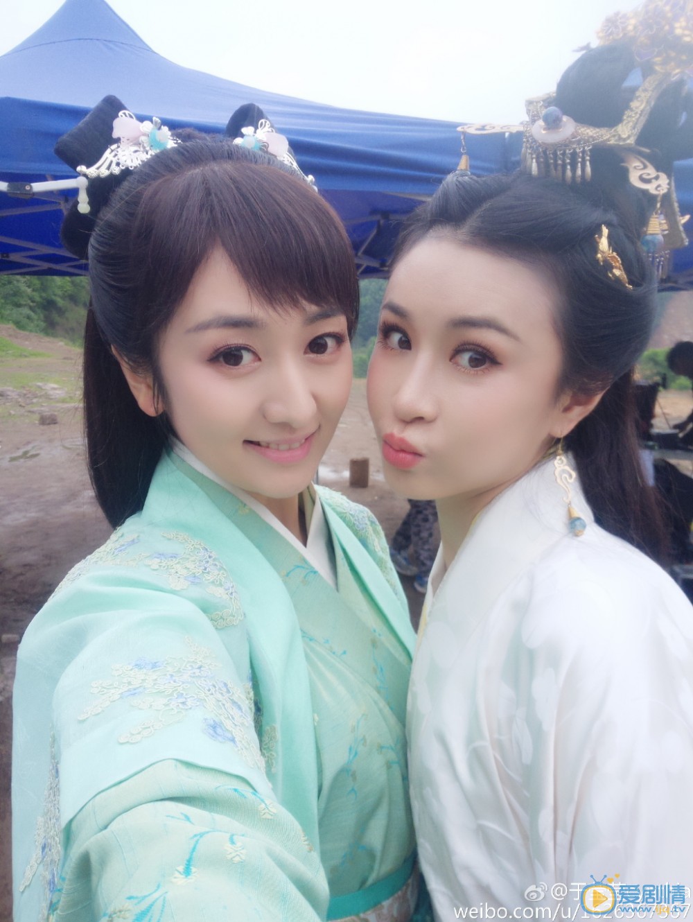 于莹莹片场照 于莹莹高清写真_于莹莹高清剧照