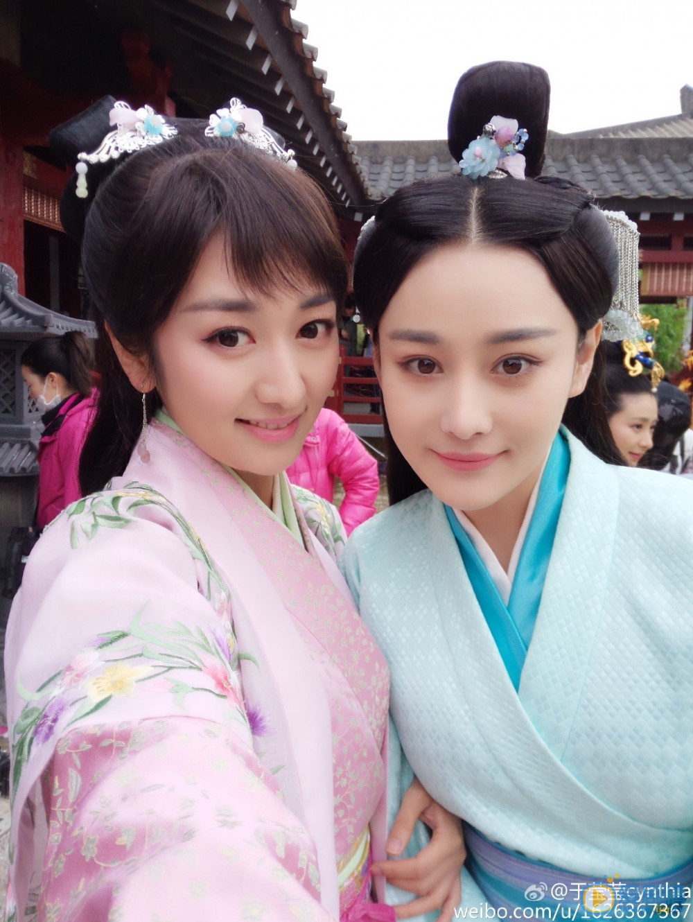 于莹莹片场照 于莹莹高清写真_于莹莹高清剧照