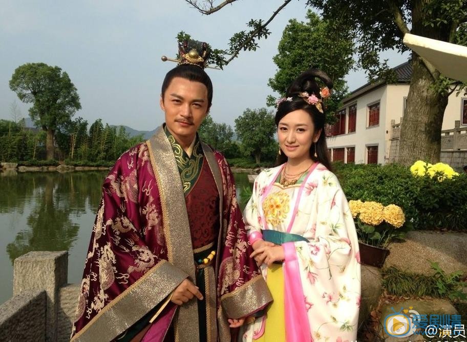 于莹莹《隋唐英雄》剧照 于莹莹高清写真_于莹莹高清剧照