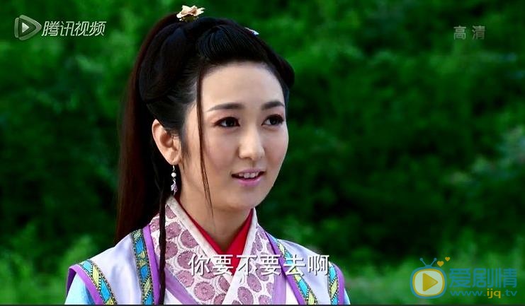 于莹莹《隋唐英雄》剧照 于莹莹高清写真_于莹莹高清剧照