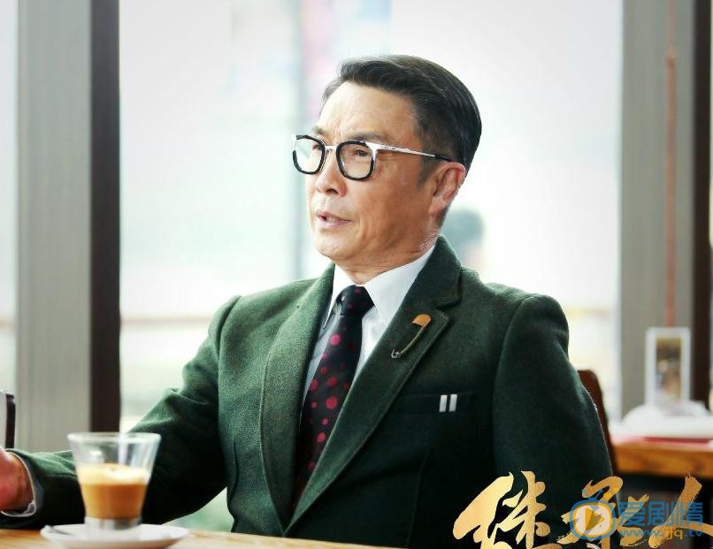 继承人钟克明剧照 