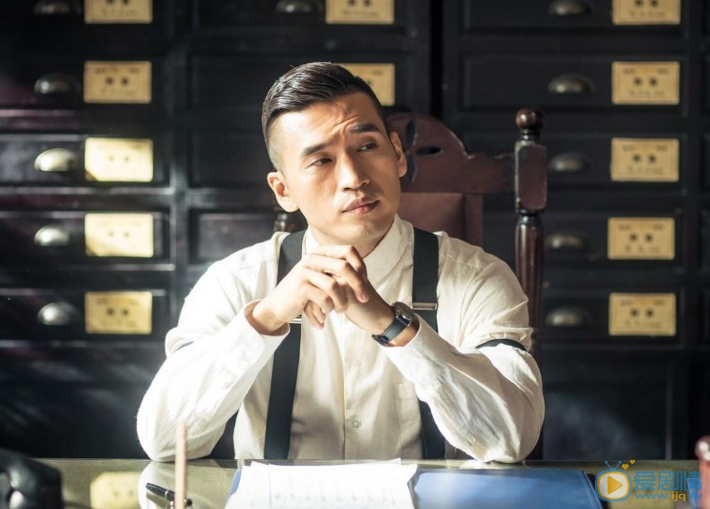 剃刀边缘白冷晨剧照