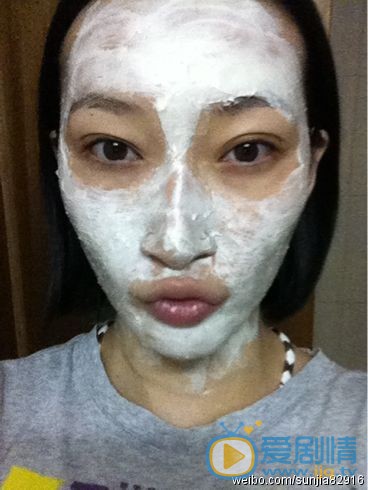 孙嘉搞怪表情包 孙嘉高清写真_孙嘉高清剧照