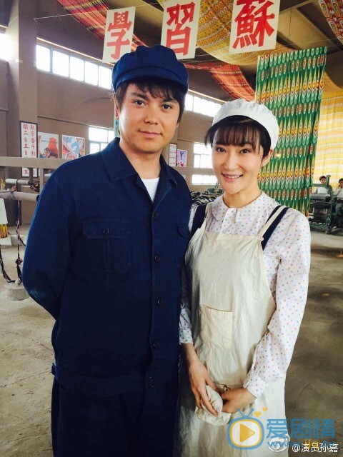 孙嘉片场照 孙嘉高清写真_孙嘉高清剧照
