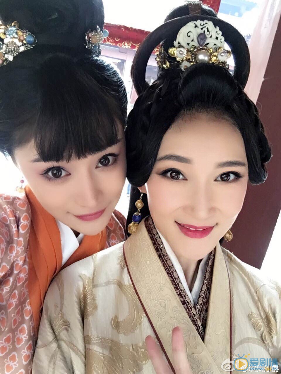 孙嘉片场照 孙嘉高清写真_孙嘉高清剧照