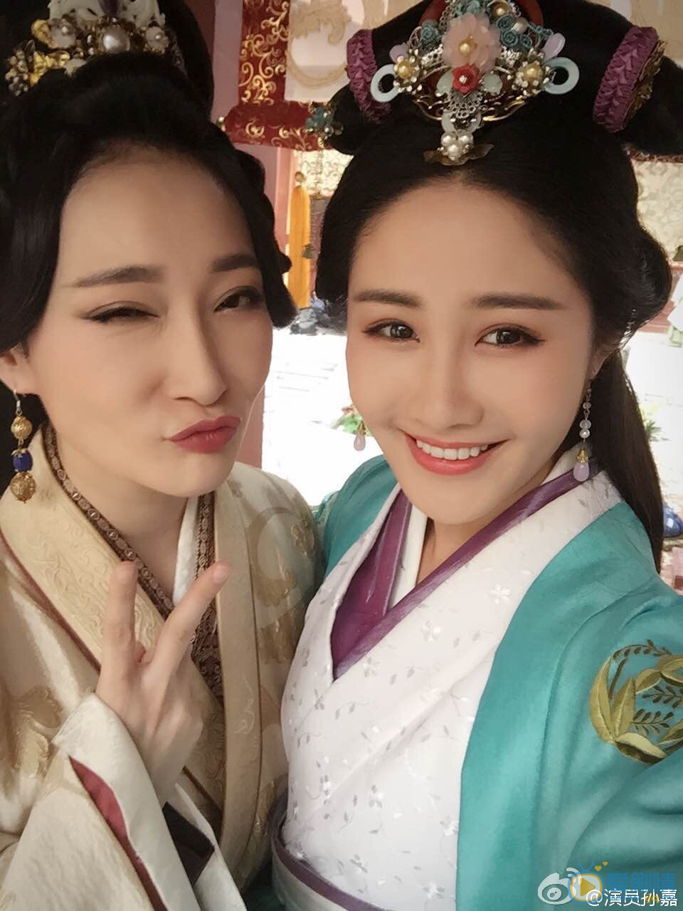 孙嘉片场照 孙嘉高清写真_孙嘉高清剧照