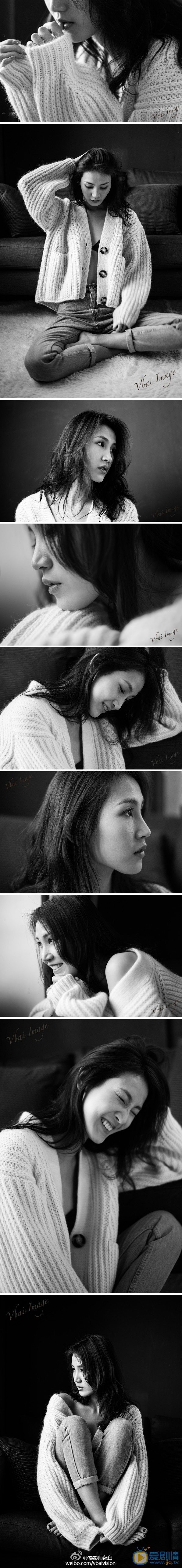 黄晓婉黑白大片 黄晓婉高清写真_黄晓婉高清剧照