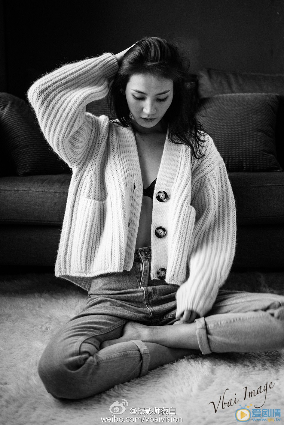 黄晓婉黑白大片 黄晓婉高清写真_黄晓婉高清剧照
