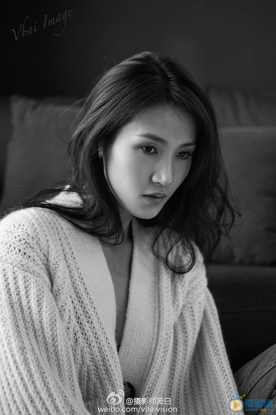 黄晓婉黑白大片 黄晓婉高清写真_黄晓婉高清剧照