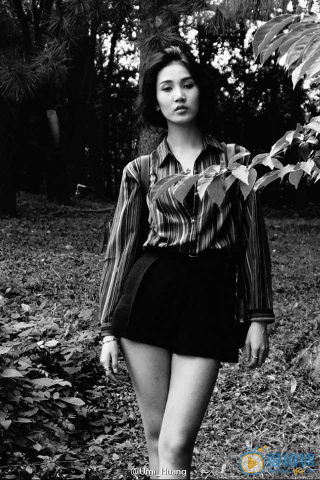 黄晓婉黑白大片 黄晓婉高清写真_黄晓婉高清剧照