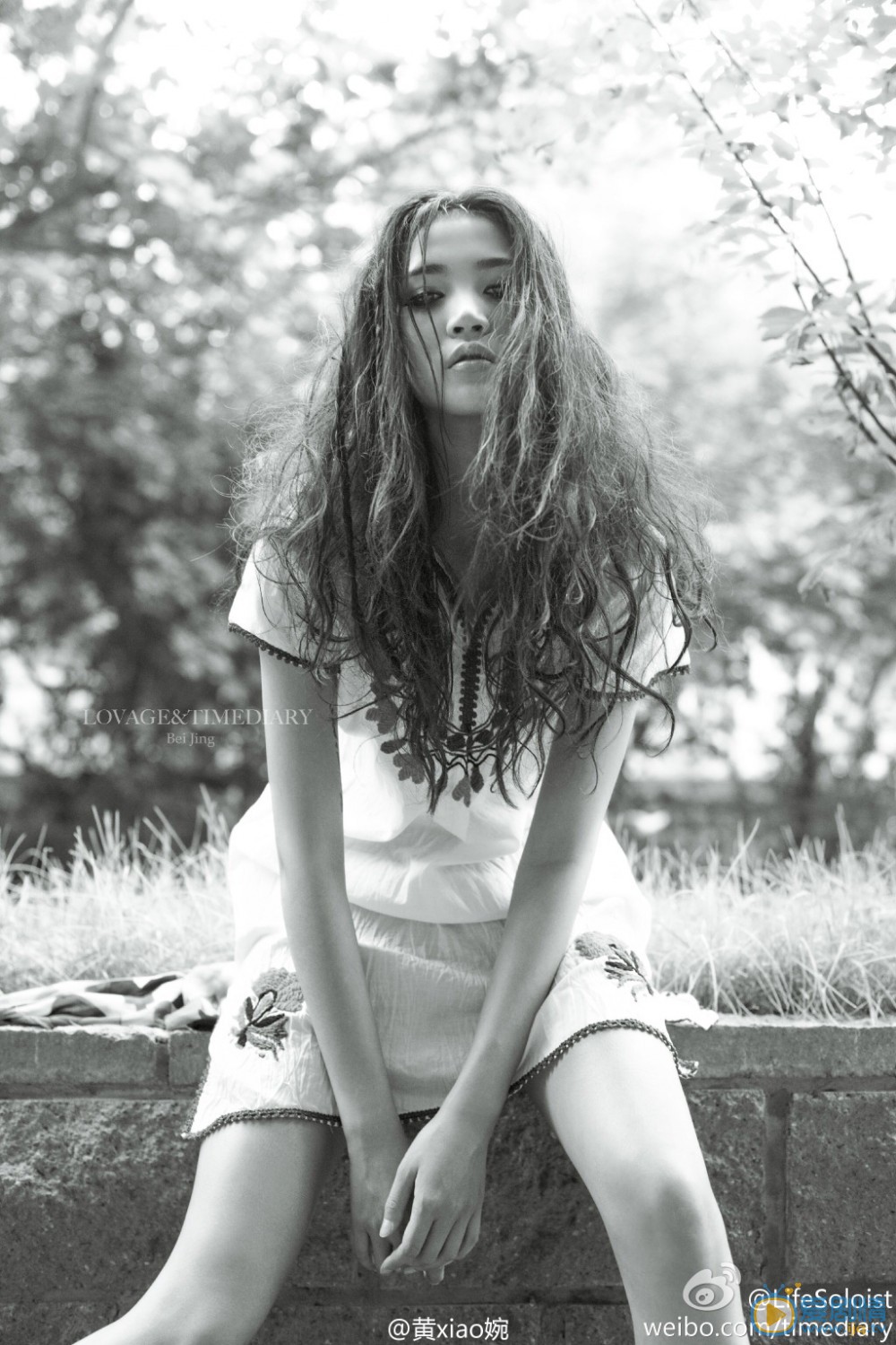 黄晓婉黑白大片 黄晓婉高清写真_黄晓婉高清剧照