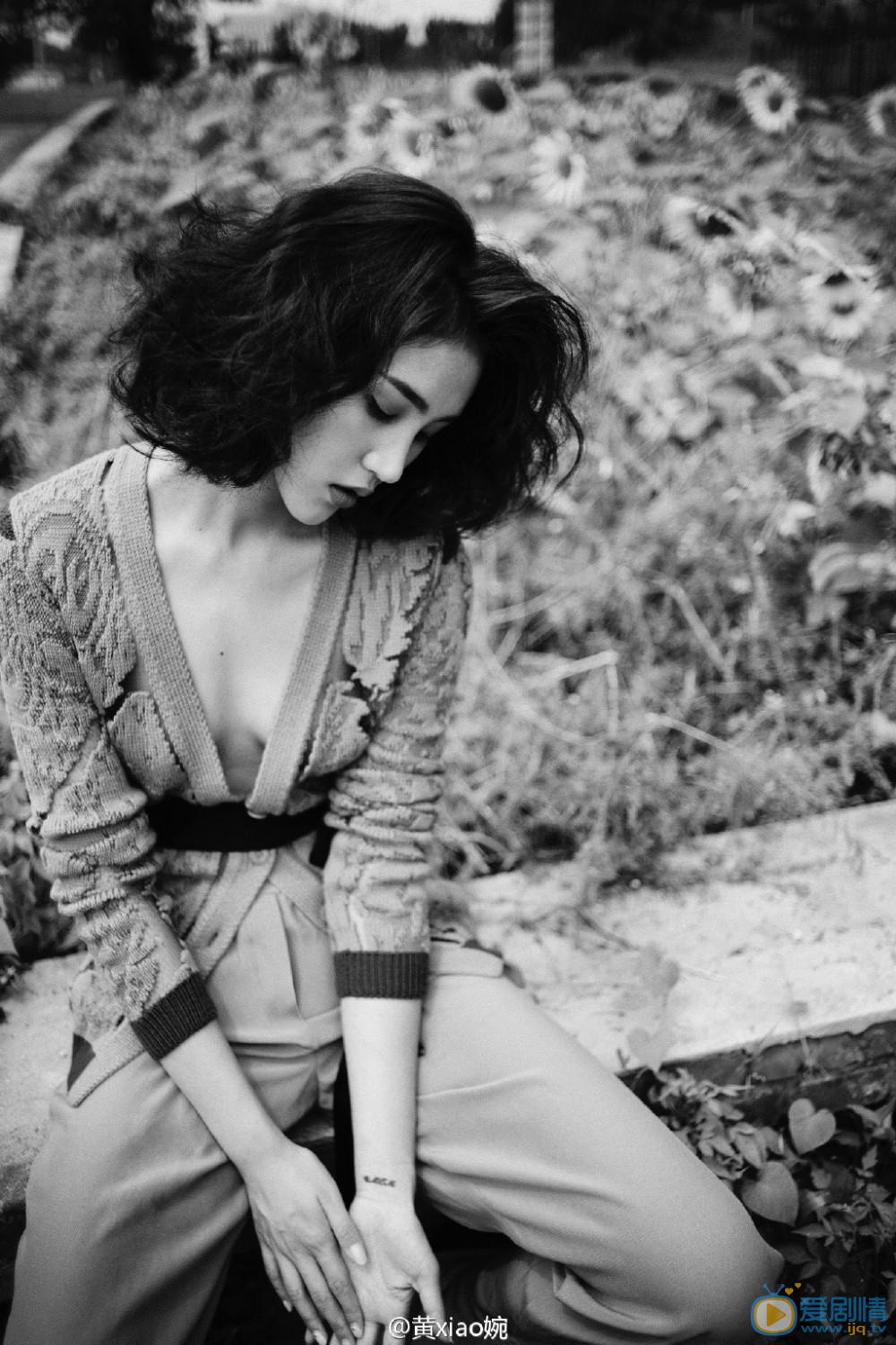 黄晓婉黑白大片 黄晓婉高清写真_黄晓婉高清剧照