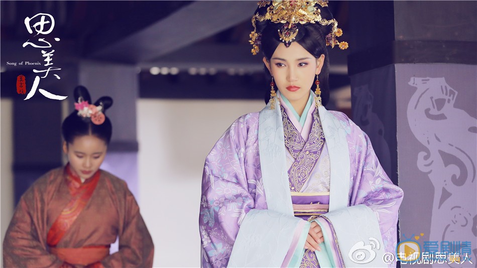 黄晓婉个人资料简介 黄晓婉参演思美人剧情介绍 饰演芈八子剧照