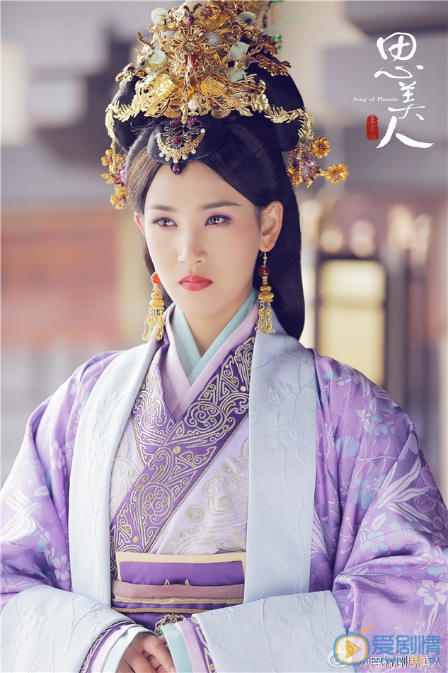 黄晓婉《思美人》剧照 黄晓婉高清写真_黄晓婉高清剧照