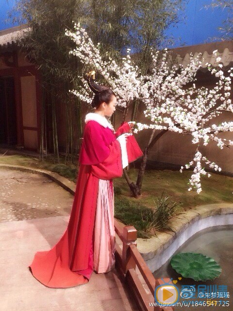 朱梦瑶片场照 朱梦瑶高清写真_朱梦瑶高清剧照