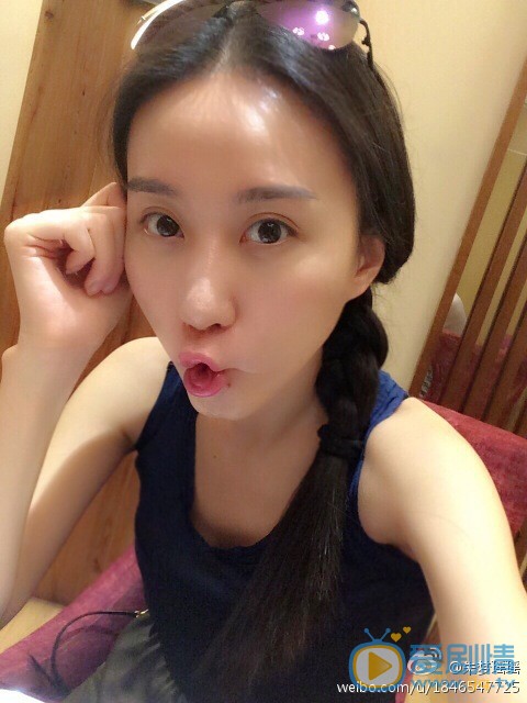朱梦瑶嘟嘴卖萌照 朱梦瑶高清写真_朱梦瑶高清剧照