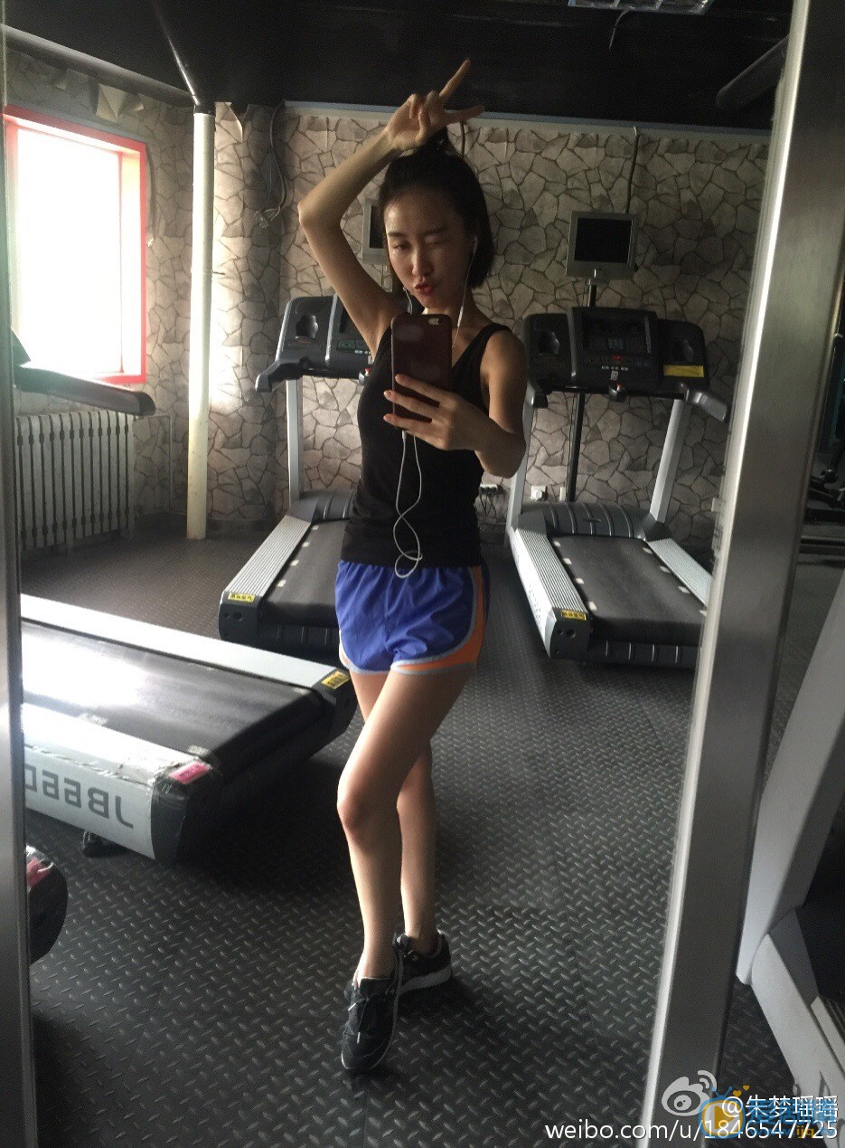 朱梦瑶健身照 朱梦瑶高清写真_朱梦瑶高清剧照