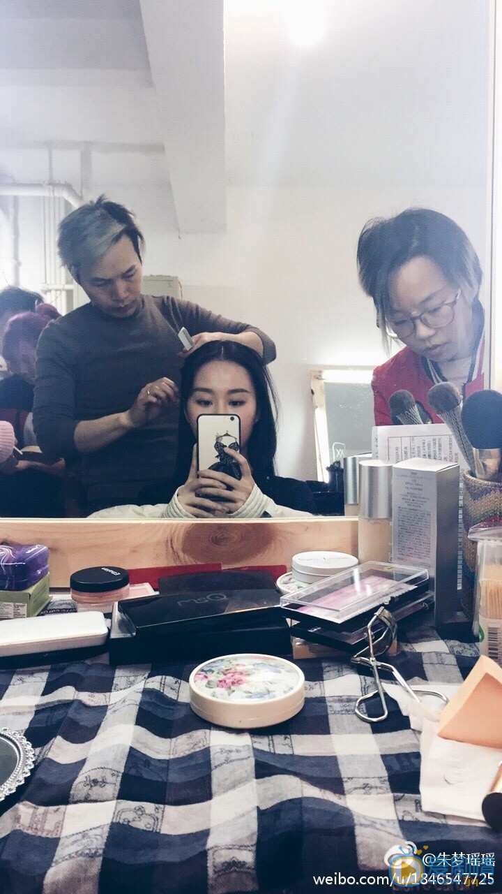 朱梦瑶片场照 朱梦瑶高清写真_朱梦瑶高清剧照