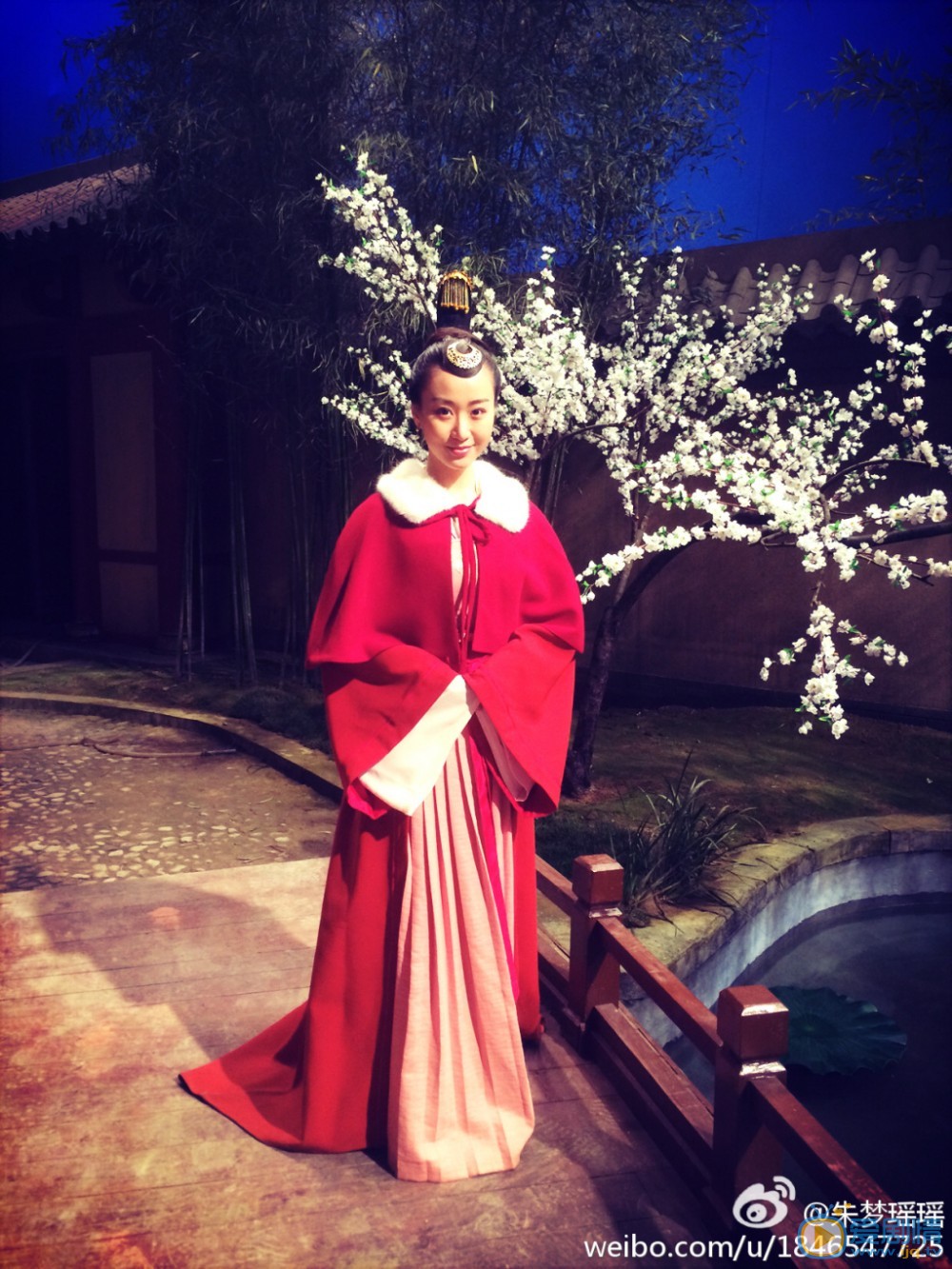 朱梦瑶片场照 朱梦瑶高清写真_朱梦瑶高清剧照