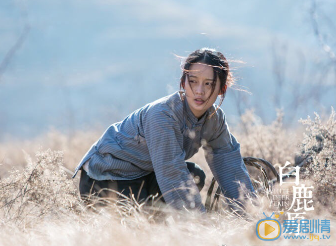 白鹿原田小娥剧照 
