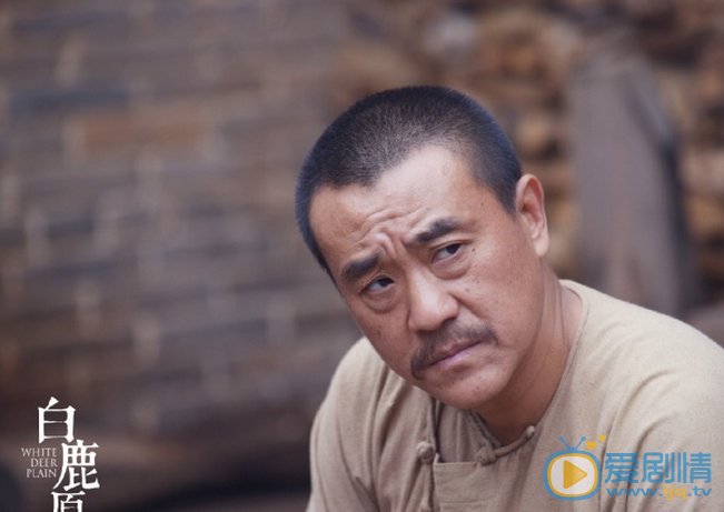 白鹿原鹿子霖剧照