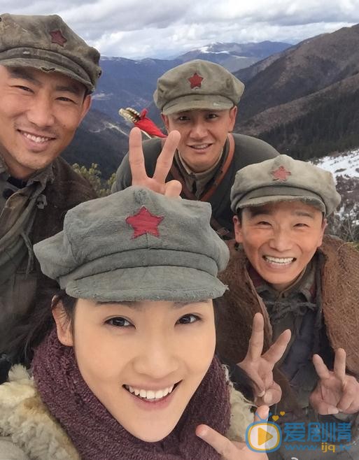 孙艺宁片场照 孙艺宁高清写真_孙艺宁高清剧照