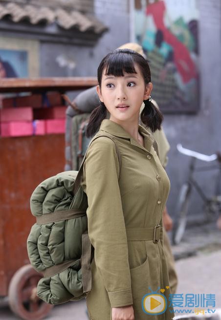 孙艺宁《学生兵》剧照 孙艺宁《学生兵》剧照