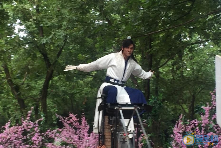 吴卓翰片场照 吴卓翰高清写真_吴卓翰高清剧照