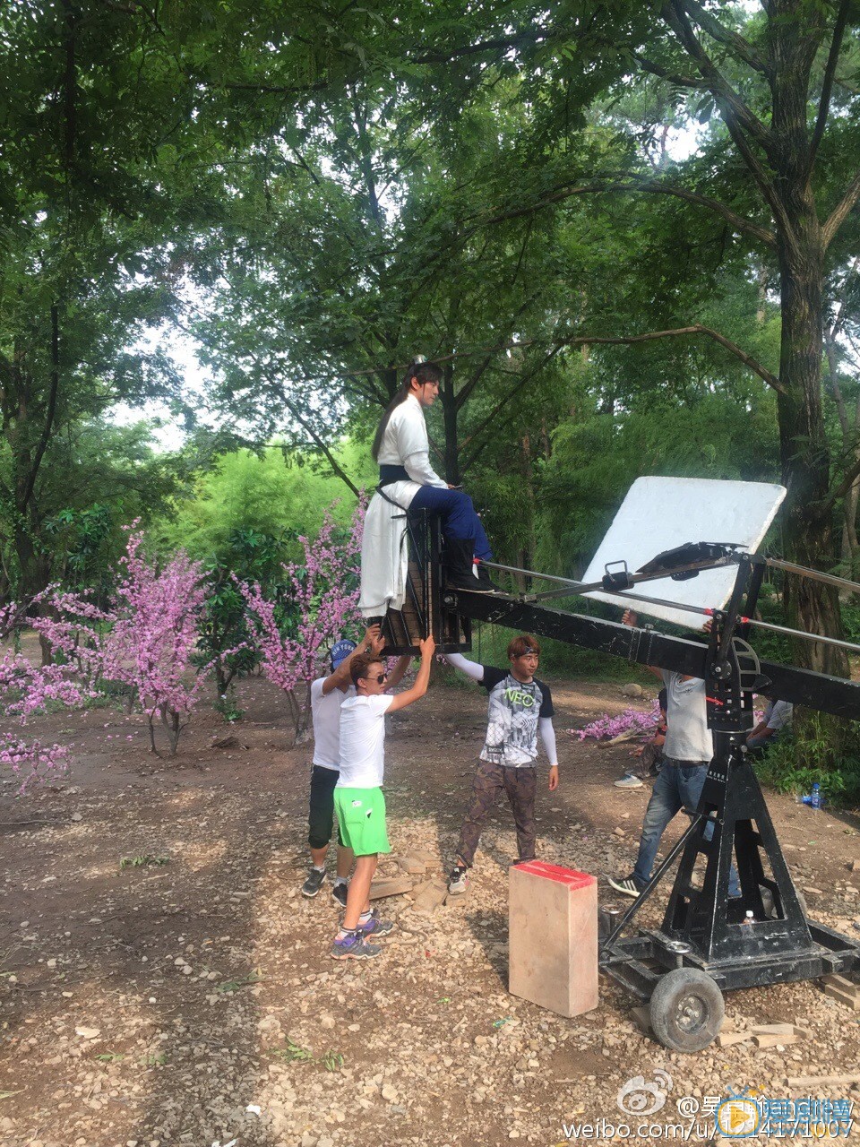 吴卓翰片场照 吴卓翰高清写真_吴卓翰高清剧照