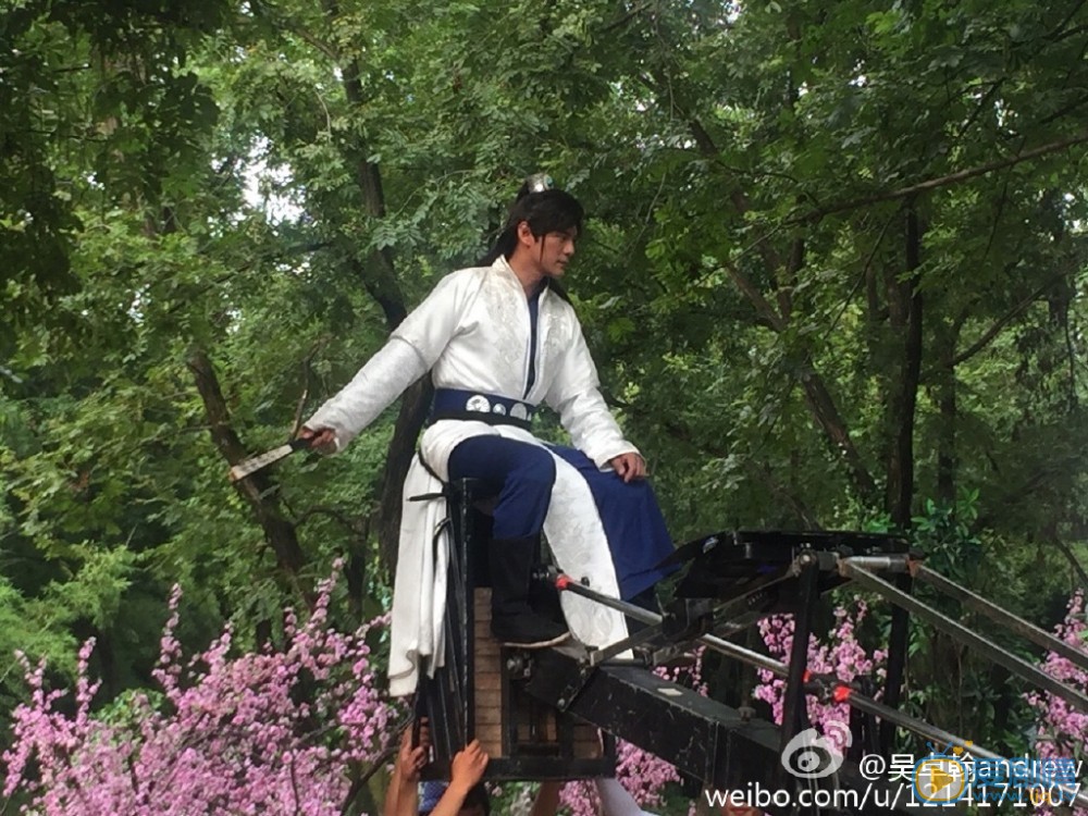 吴卓翰片场照 吴卓翰高清写真_吴卓翰高清剧照