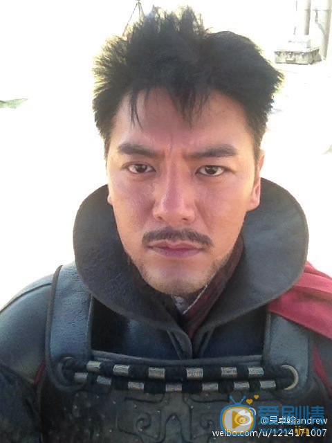 吴卓翰片场照 吴卓翰高清写真_吴卓翰高清剧照