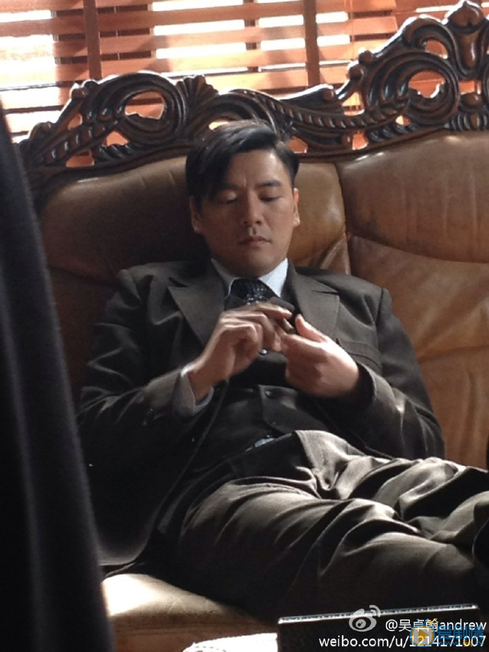 吴卓翰片场照 吴卓翰高清写真_吴卓翰高清剧照