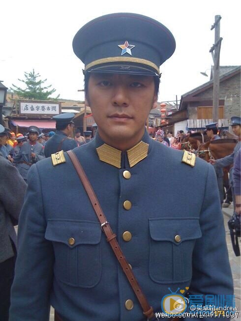 吴卓翰片场照 吴卓翰高清写真_吴卓翰高清剧照