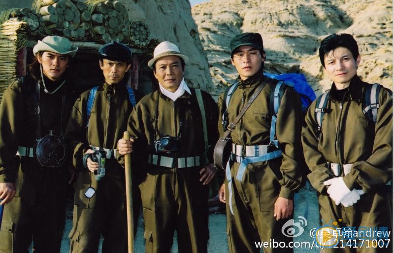 吴卓翰片场照 吴卓翰高清写真_吴卓翰高清剧照