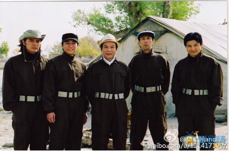 吴卓翰片场照 吴卓翰高清写真_吴卓翰高清剧照