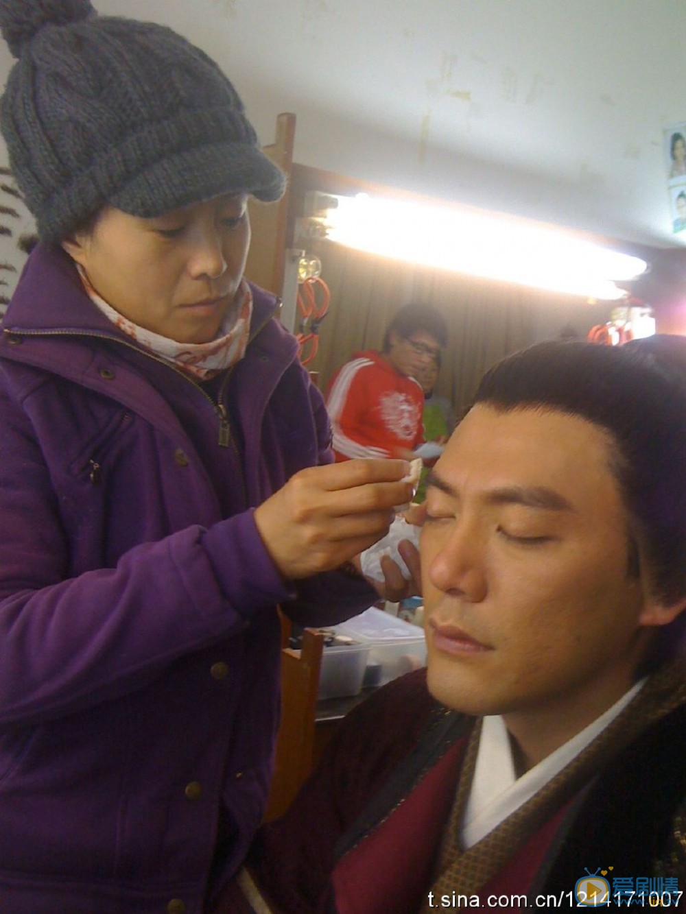 吴卓翰片场照 吴卓翰高清写真_吴卓翰高清剧照