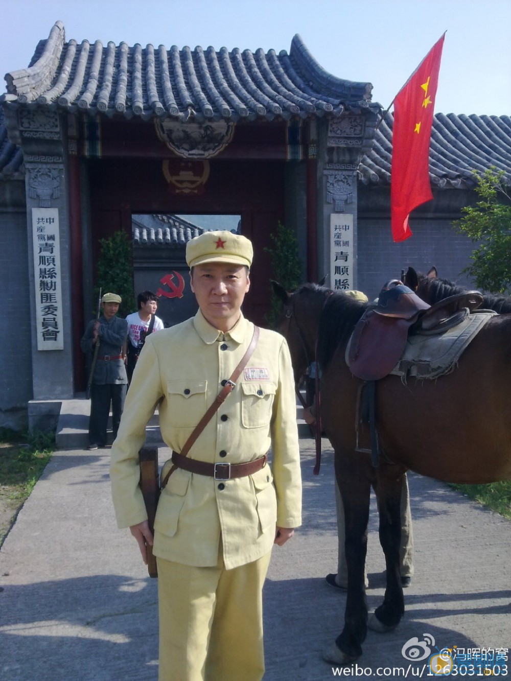 冯晖片场照 冯晖高清写真_冯晖高清剧照