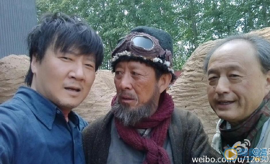 冯晖片场照 冯晖高清写真_冯晖高清剧照