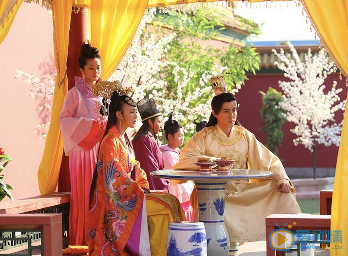 张睿《永乐传奇》剧照 张睿高清写真_张睿高清剧照