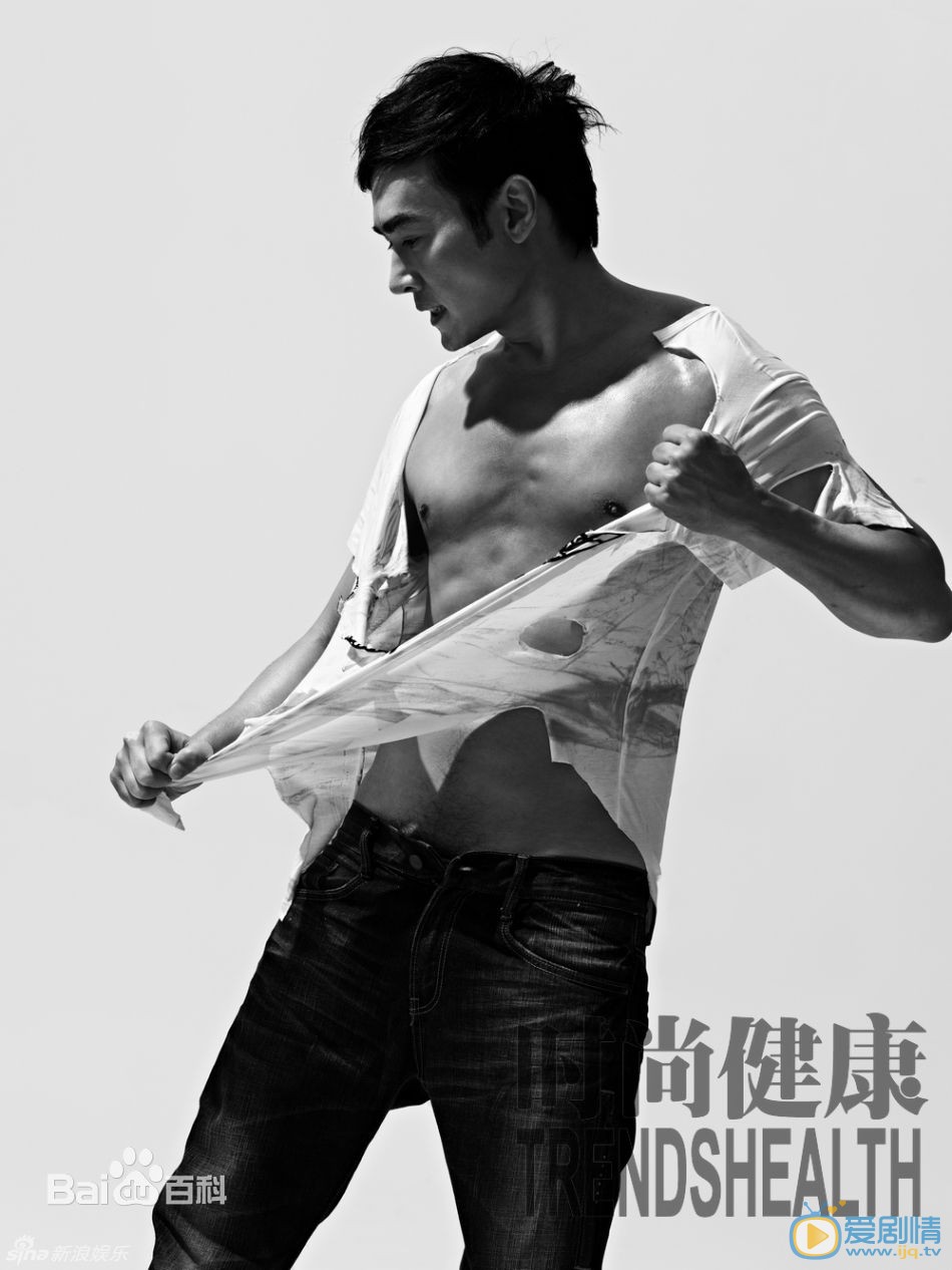 焦恩俊魅力型男写真