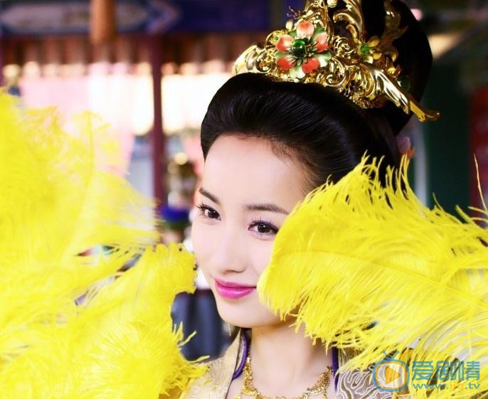 吕一《后宫》剧照 吕一高清写真_吕一高清剧照